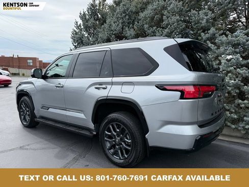 Used 2026 Toyota Sequoia Platinum AWD/4WD image 5
