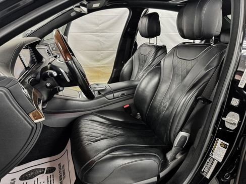 Used 2017 Mercedes-Benz S 550 4MATIC Sedan image 9