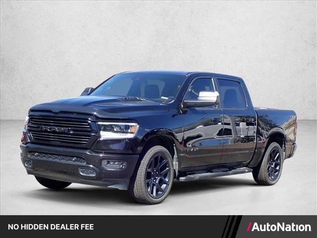 Used 2024 RAM 1500 Laramie AWD/4WD image 1