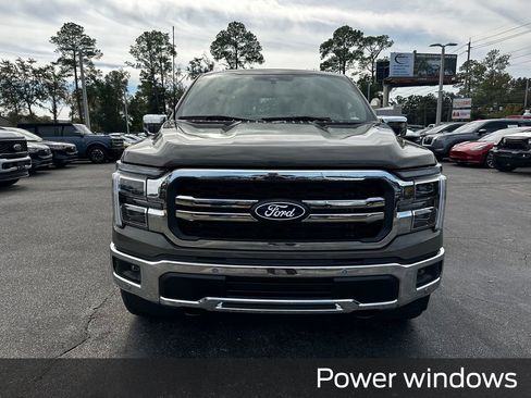 New 2025 Ford F150 Lariat w/ Equipment Group 501A Mid image 10