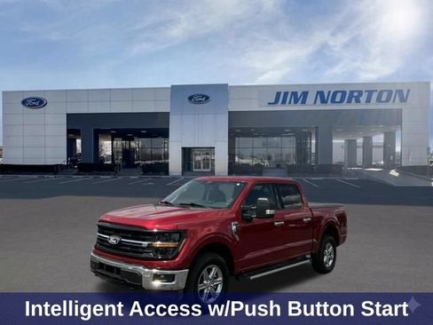 Used 2024 Ford F150 XLT w/ Equipment Group 302A MID AWD/4WD image 9