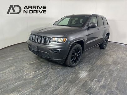 Used 2021 Jeep Grand Cherokee Altitude