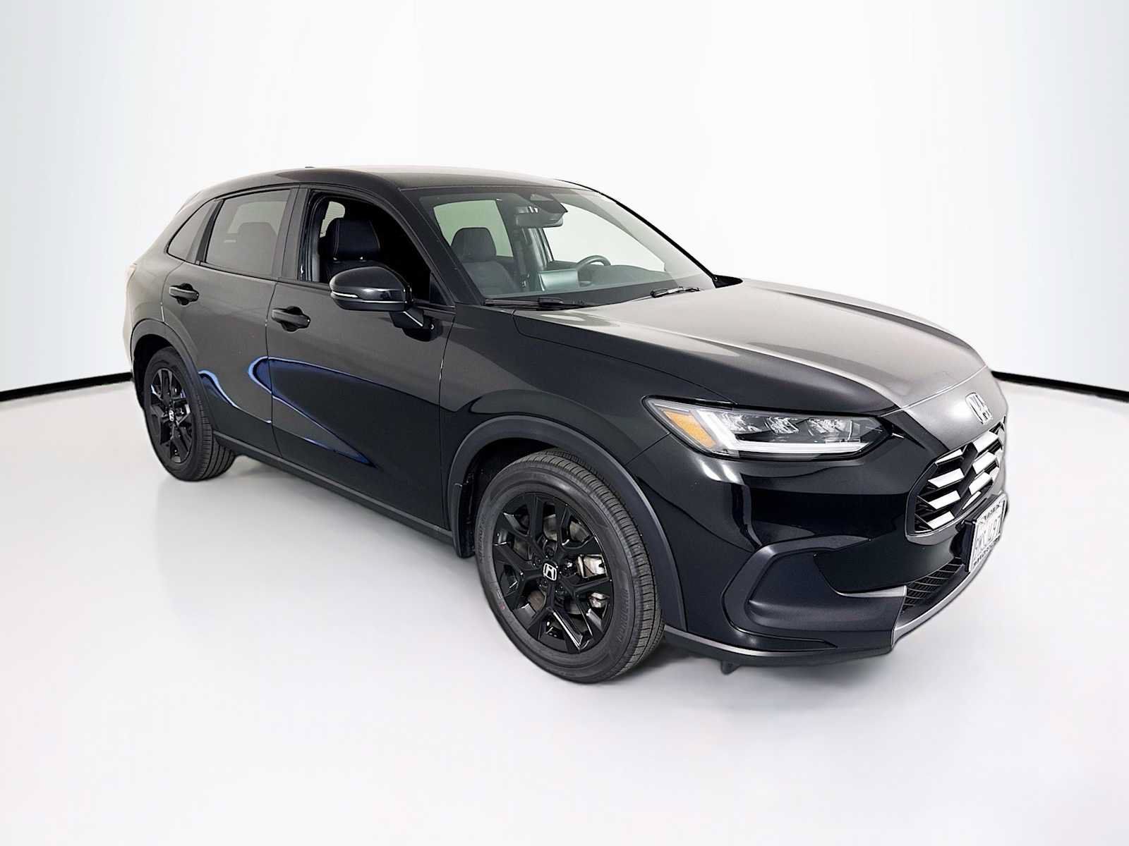 Certified 2024 Honda HR-V Sport image 1