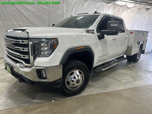 Used 2020 GMC Sierra 3500 SLE w/ SLE Convenience Package AWD/4WD image 1