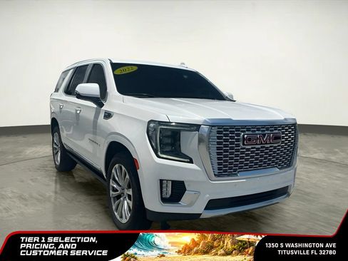 Used 2022 GMC Yukon Denali RWD image 15