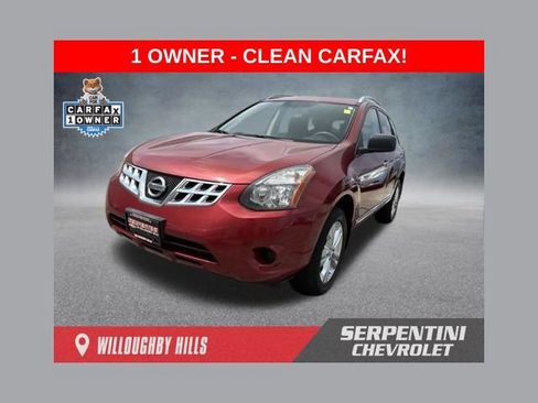 Used 2015 Nissan Rogue S w/ Convenience Package FWD image 1