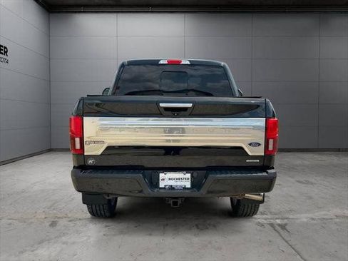 Used 2018 Ford F150 Platinum w/ Equipment Group 701A Luxury AWD/4WD image 32