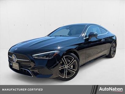 Certified 2025 Mercedes-Benz CLE 300 4MATIC Coupe