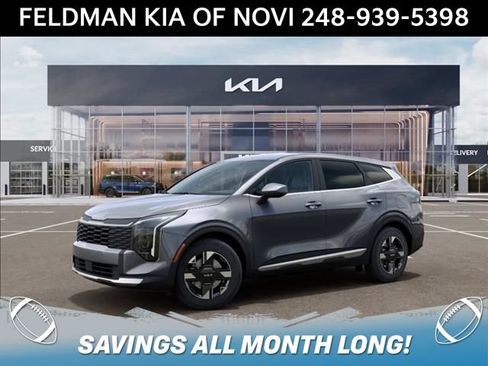 New 2026 Kia Sportage LX AWD/4WD image 3