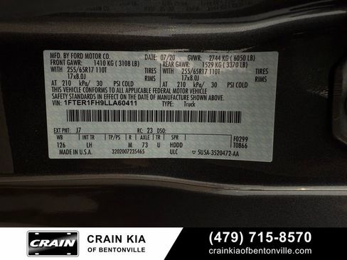 Used 2020 Ford Ranger XLT w/ Trailer Tow Package image 35