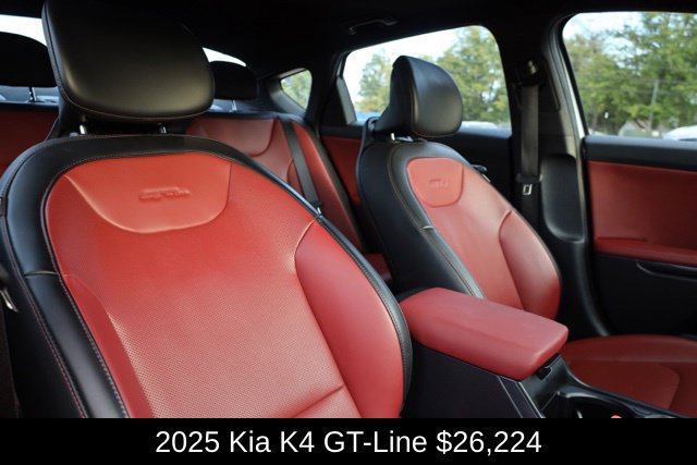 Used 2025 Kia K4 GT-Line w/ GT-Line Premium Package FWD image 40