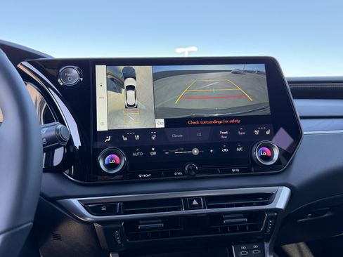 New 2026 Lexus RX 350h AWD/4WD image 27