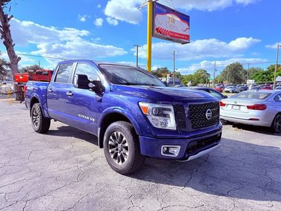 Used 2019 Nissan Titan PRO-4X w/ Pro-4x Convenience Package