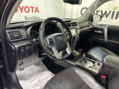 Used 2015 Toyota 4Runner Limited image 25