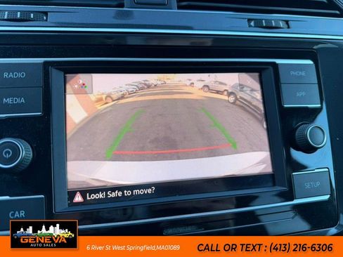 Used 2019 Volkswagen Tiguan S w/ Driver Assistance Package image 16