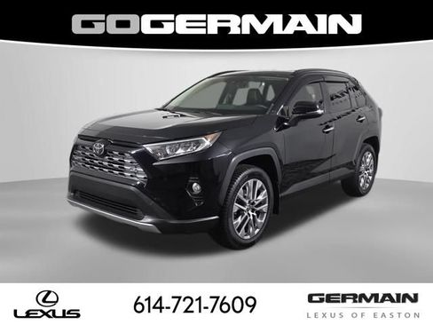 Used 2019 Toyota RAV4 Limited w/ Cold Weather Package AWD/4WD image 1