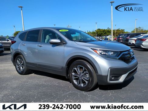 Used 2020 Honda CR-V EX-L image 2