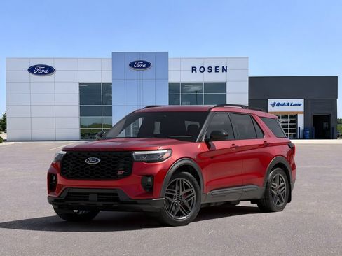 New 2026 Ford Explorer ST w/ Sun And Sound Package AWD/4WD image 1