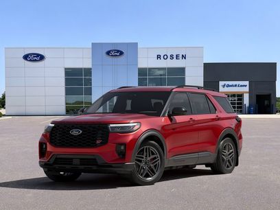 New 2026 Ford Explorer ST w/ Sun And Sound Package