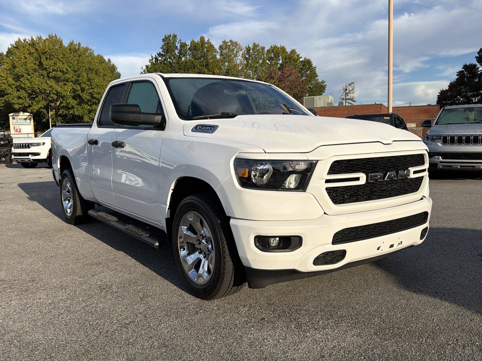 Used 2023 RAM 1500 Tradesman RWD image 3