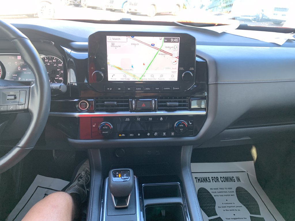 Certified 2022 Nissan Pathfinder SL AWD/4WD image 16