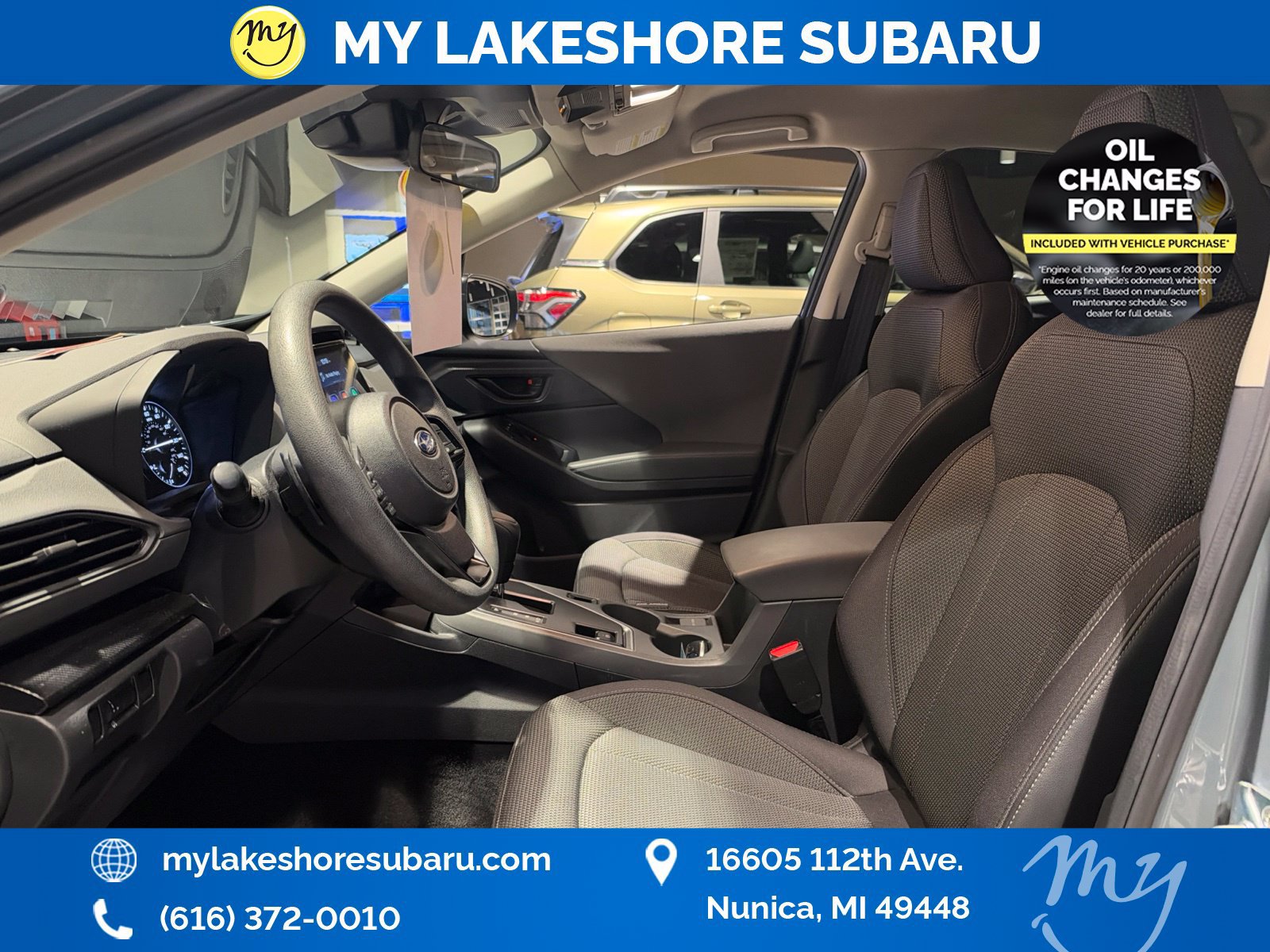 Certified 2024 Subaru Crosstrek 2.0i Premium AWD/4WD image 12
