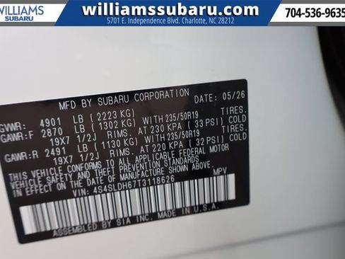 New 2026 Subaru Forester Sport w/ Onyx Edition AWD/4WD image 21