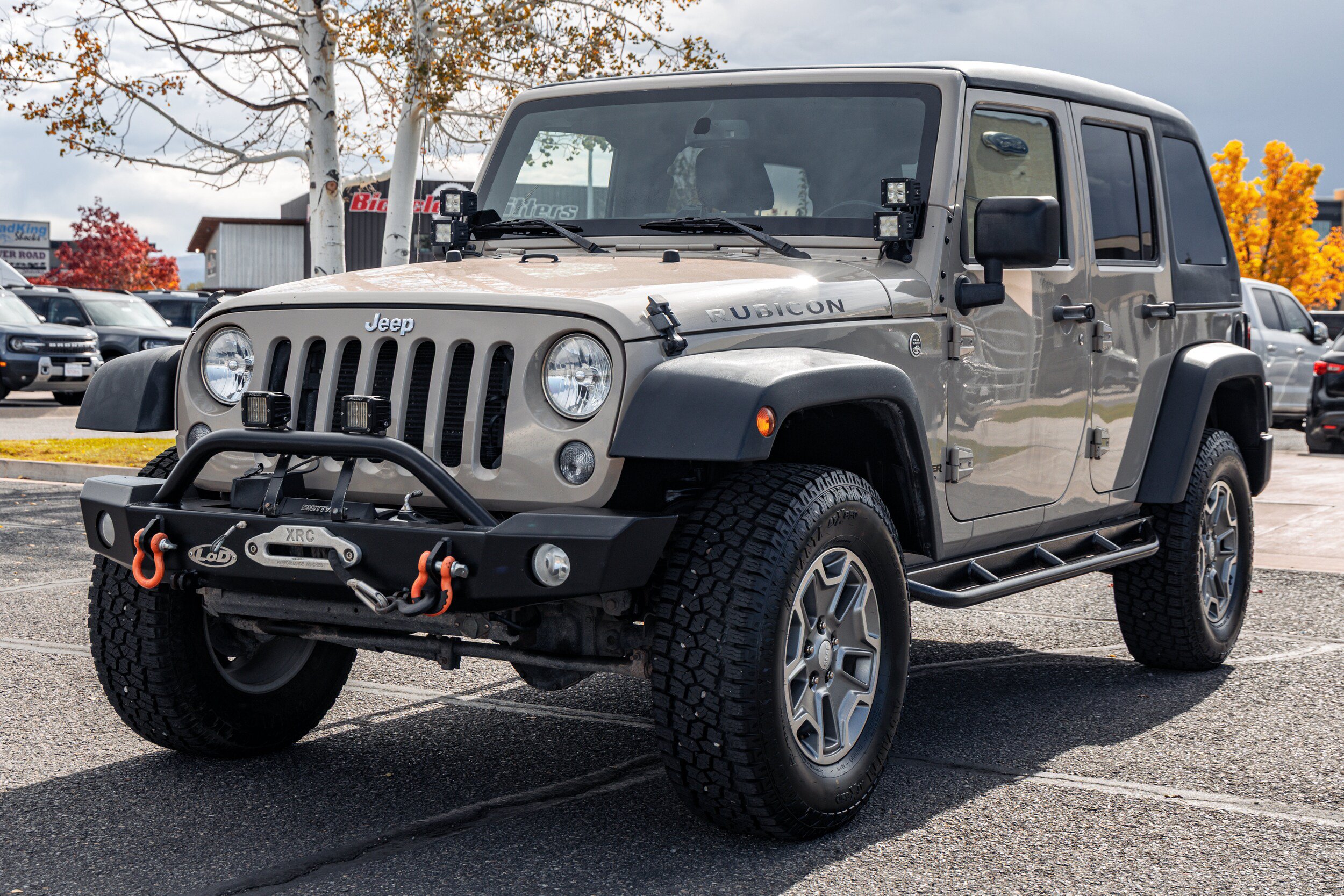 Used 2016 Jeep Wrangler Unlimited Rubicon AWD/4WD image 1