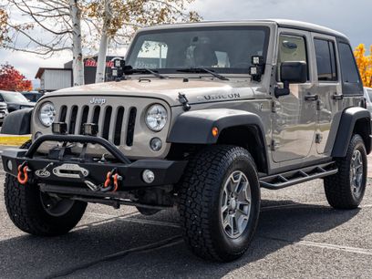 Used 2016 Jeep Wrangler Unlimited Rubicon