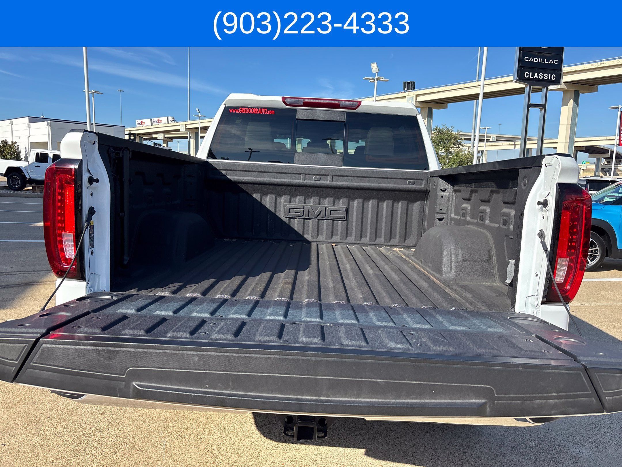 Used 2024 GMC Sierra 1500 SLT w/ SLT Premium Plus Package AWD/4WD image 12