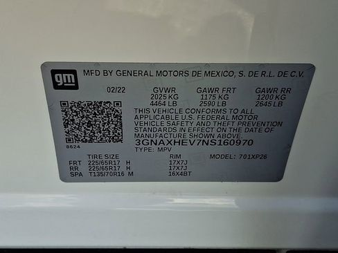 Used 2022 Chevrolet Equinox LS w/ LS Convenience Package FWD image 28