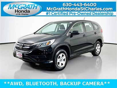 Used 2016 Honda CR-V LX