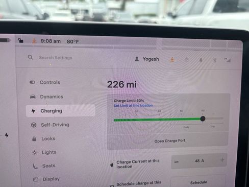 Used 2022 Tesla Model Y Long Range AWD/4WD image 8
