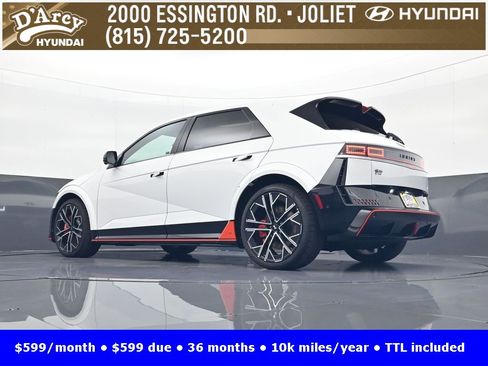 New 2025 Hyundai Ioniq 5 N Base image 27