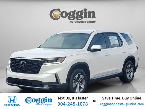 New 2025 Honda Pilot EX-L image 1