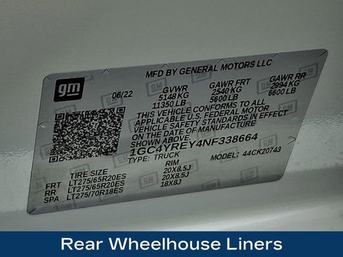 Used 2022 Chevrolet Silverado 2500 High Country w/ LPO, Hitch Package image 30