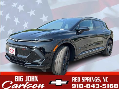 New 2025 Chevrolet Equinox EV RS w/ Active Safety Package 3 image 1