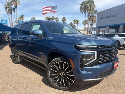 New 2026 Chevrolet Tahoe High Country