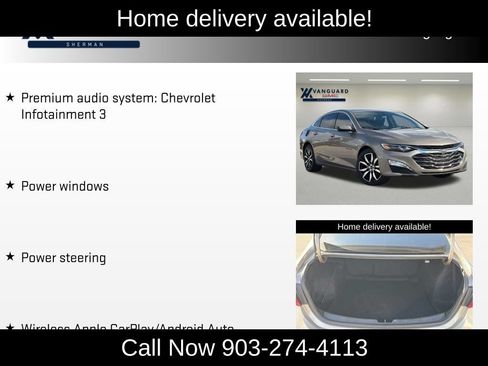 Used 2022 Chevrolet Malibu RS FWD image 6