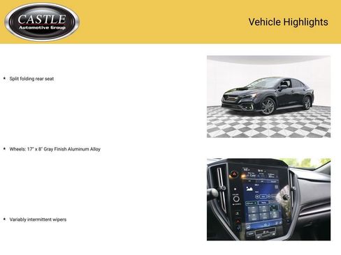 Certified 2024 Subaru WRX image 7