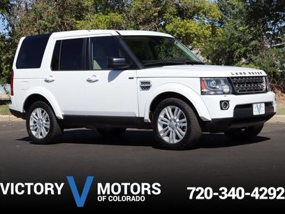 Used 2016 Land Rover LR4 HSE LUX