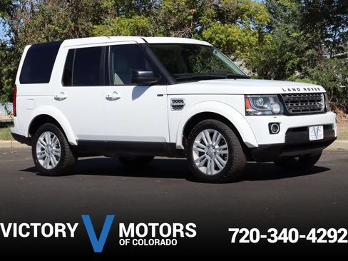 Used 2016 Land Rover LR4 HSE LUX AWD/4WD image 1