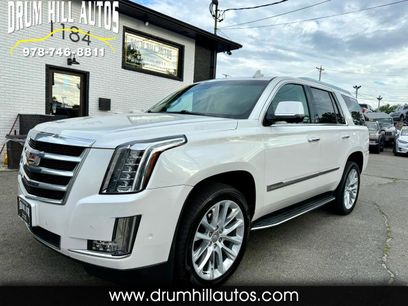 Used 2018 Cadillac Escalade Luxury