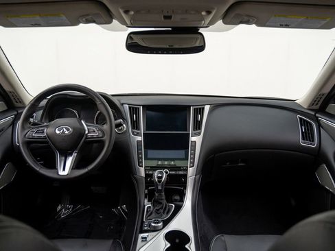 Used 2023 INFINITI Q50 Luxe w/ Cargo Package image 10