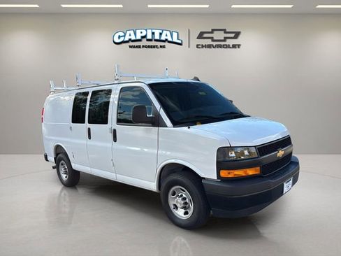 New 2025 Chevrolet Express 2500 Work Van w/ Driver Convenience Package image 14