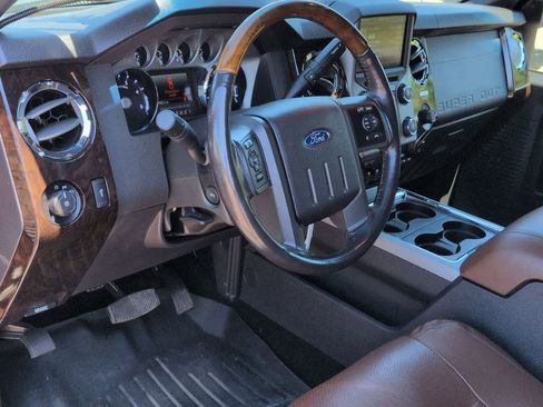 Used 2016 Ford F350 Platinum w/ FX4 Off-Road Package AWD/4WD image 10