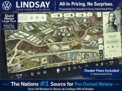 Used 2022 Rivian R1S Launch Edition AWD/4WD image 18