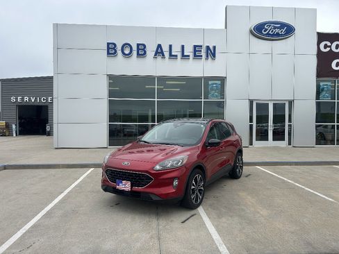 Used 2022 Ford Escape SEL w/ SEL Stealth AWD Package image 1