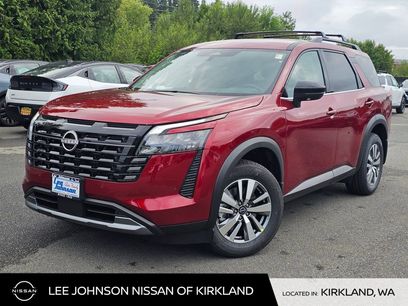 New 2026 Nissan Pathfinder SL
