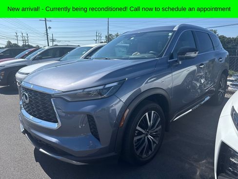 Used 2023 INFINITI QX60 Sensory w/ Vision Package AWD/4WD image 1